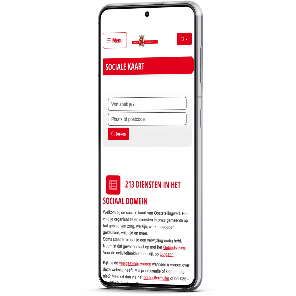 Gemeente Ooststellingwerf telefoon