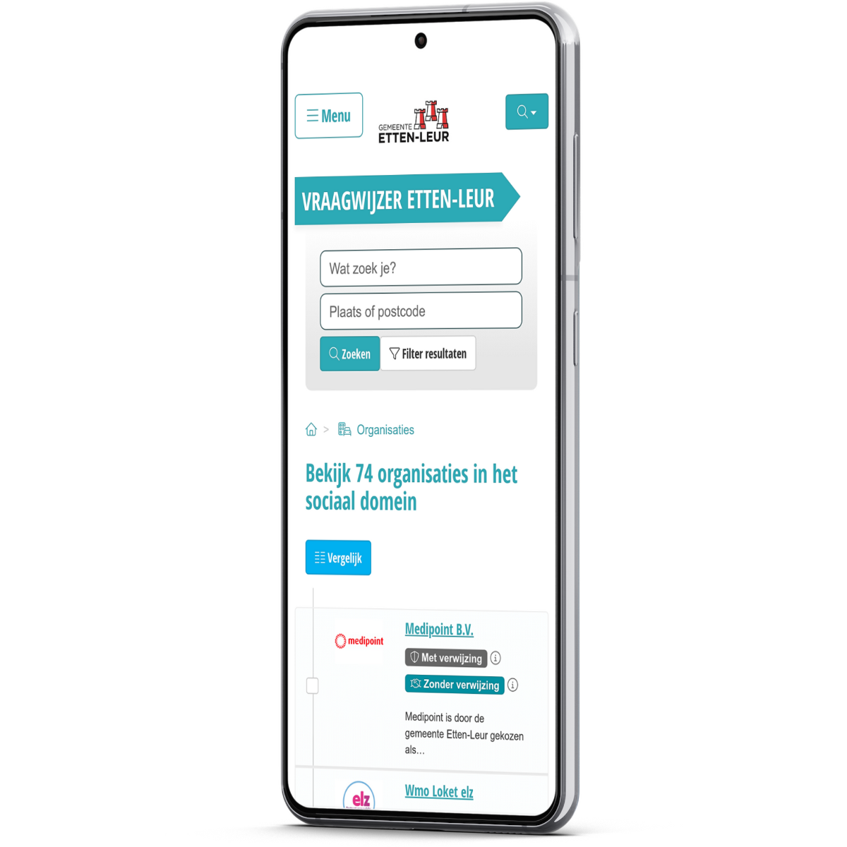 Gemeente Etten-Leur telefoon